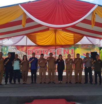 Porseni Pelajar SMK Se Kabupaten Landak Resmi Dibuka