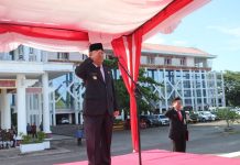 Peringati Hari Pahlawan Ke – 78, Pemkab Landak Gelar Upacara Bendera