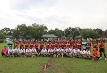 Eksibisi Balasan Olah Raga Pemda Landak Ke Pemda Bengkayang