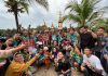 Tim KMN Sapu Bersih Juara Lomba Sampan Bidar Rayder Cup 1