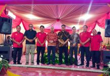 Hadiri HUT Ke -18 Pekong Yayasan Hati Murni, Samuel : Pemkab Landak Dukung Kegiatan Umat Beragama