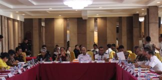 Samuel Buka Rakor Penetapan Lokasi Pemasangan Alat Peraga Kampanye dan Penentuan Lokasi Rapat Umum Kampanye