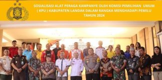 Polres Landak Siap Dukung Tahapan Pemilu 2024