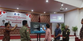 Pemkab Landak Launching Sistem Portal Terintegrasi dan Satu Data Mudahkan Masyarakat Peroleh Informasi Transparan dan Kredibel