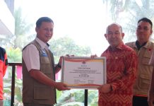 Pemkab Landak Terima Bantuan Dana Hingga Paket Sembako dari BNPB Untuk Penanganan Bencana Alam