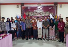 KPU Landak Sosialisasikan Lokasi Pemasangan APK, Kaban Kesbangpol : Pemasangan APK Harus Sesuai Regulasi