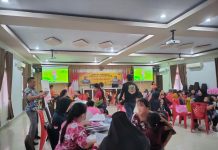 Polres Landak Peduli Penanganan Stunting