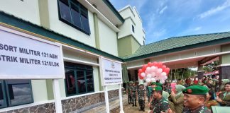 Kodim 1210/Landak Diresmikan