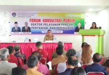 Pemkab Landak Gelar Forum Konsultasi Publik Sektor Pelayanan Pangan, Pertanian dan Perikanan