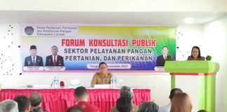 Pemkab Landak Gelar Forum Konsultasi Publik Sektor Pelayanan Pangan, Pertanian dan Perikanan
