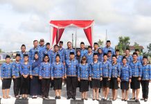 HUT Korpri Ke – 52, Pemkab Landak Gelar Upacara