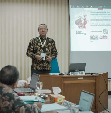 Sesuai Target Terkait PKN Sekda Ketapang Dapat Apresiasi Coach dan Mentor