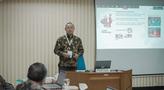 Sesuai Target Terkait PKN Sekda Ketapang Dapat Apresiasi Coach dan Mentor