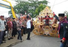 Bupati Ketapang Martin Rantan Buka Pekan Budaya IKBM