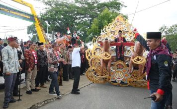 Bupati Ketapang Martin Rantan Buka Pekan Budaya IKBM