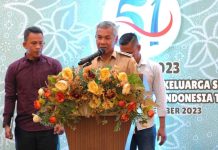 Puncak Peringatan HKG PKK Ke – 51, Bupati Martin : TP PKK Punya Peran Penting Ciptakan Generasi Emas 2045