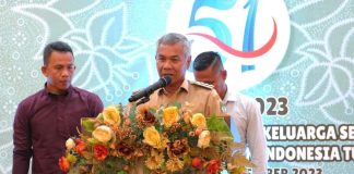 Puncak Peringatan HKG PKK Ke – 51, Bupati Martin : TP PKK Punya Peran Penting Ciptakan Generasi Emas 2045