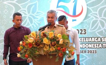 Puncak Peringatan HKG PKK Ke – 51, Bupati Martin : TP PKK Punya Peran Penting Ciptakan Generasi Emas 2045