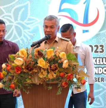 Puncak Peringatan HKG PKK Ke – 51, Bupati Martin : TP PKK Punya Peran Penting Ciptakan Generasi Emas 2045