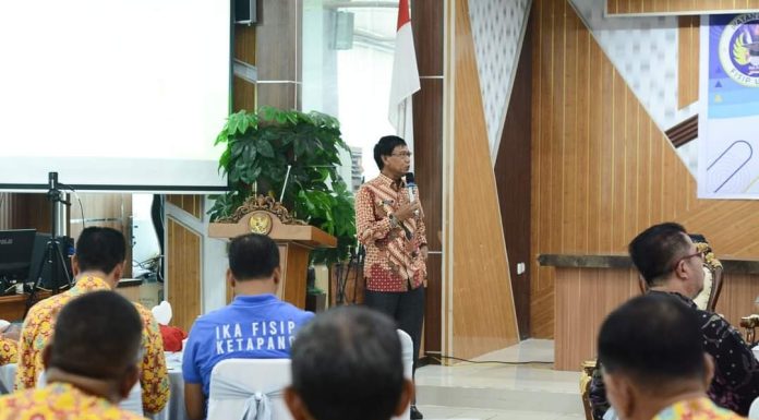 Wabup Farhan Buka Seminar IKA Untan Bahas Persiapan Daerah Otonomi Baru Ketapang
