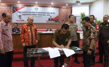 Dewan Landak Harapkan RPJPD Landak Tahun 2025-2045 Berpihak Pada Masyarakat Kurang Mampu