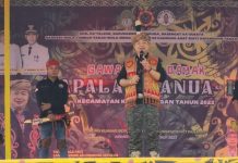 Sekda Ketapang Buka Gawai Adat Bapalas Benua dan Letakan Batu Pertama Pendirian Gereja di Kendawangan
