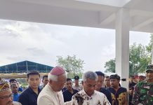 Bupati Ketapang Resmikan Bangunan Gereja Paroki ST Carolus Borromeus Tembelina