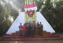Ketua DPRD Landak Hadiri Upacara Peringatan Hari Juang TNI AD