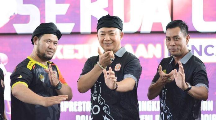 Kejuaraan Pencak Silat Sekda Cup II Ketapang Resmi Bergulir