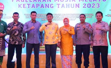 Wabup Ketapang Apresiasi Perkumpulan Lawang Kekayun Konsisten Lestarikan Budaya