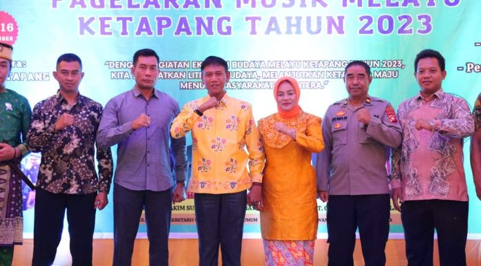 Wabup Ketapang Apresiasi Perkumpulan Lawang Kekayun Konsisten Lestarikan Budaya