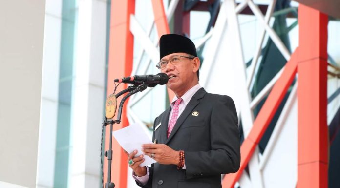 Pemkab Ketapang Gelar Upacara Peringatan Hari Bela Negara Ke – 75