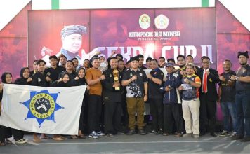 Sekda Cup II Kejuaraan Pencak Silat Ketapang Resmi Ditutup