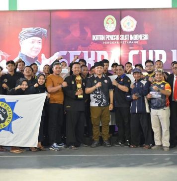 Sekda Cup II Kejuaraan Pencak Silat Ketapang Resmi Ditutup