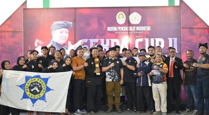 Sekda Cup II Kejuaraan Pencak Silat Ketapang Resmi Ditutup