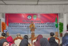 Pengurus Perhiptani Dilantik, Ini Harapan Sekda Ketapang