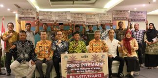 Wabup Farhan Harap Premium RSPO Dapat Motivasi Petani Sawit