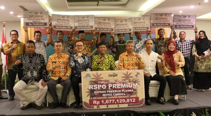 Wabup Farhan Harap Premium RSPO Dapat Motivasi Petani Sawit