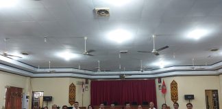 Forum Sebelas Kades Satu Jalur Datangi Kantor DPRD Landak Pertanyakan Perbaikan Infrastruktur