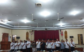 Forum Sebelas Kades Satu Jalur Datangi Kantor DPRD Landak Pertanyakan Perbaikan Infrastruktur