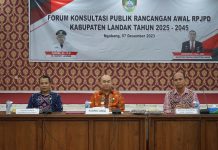 Pemkab Landak Gelar Forum Konsultasi Publik Rancangan Awal RPJPD 2025-2045