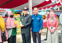 Penuhi Kebutuhan Masyarakat Jelang Hari Raya, Pemkab Landak Gelar Pangan Murah