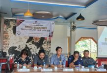 Media Gathering KPU Landak Bersama Awak Media, Bahas Progress Tahapan Pemilu 2024