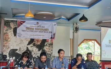 Media Gathering KPU Landak Bersama Awak Media, Bahas Progress Tahapan Pemilu 2024