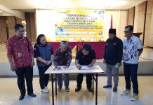 Diskominfo Landak Jalin Kerjasama Dengan Bawaslu Pengawasan Konten Media Sosial Jelang Pemilu 2024