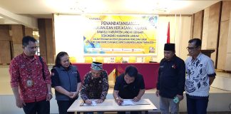 Diskominfo Landak Jalin Kerjasama Dengan Bawaslu Pengawasan Konten Media Sosial Jelang Pemilu 2024