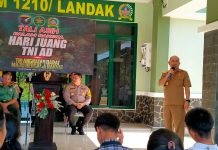 Samuel Apresiasi Kodim 1210/ Landak Gelar Donor Darah