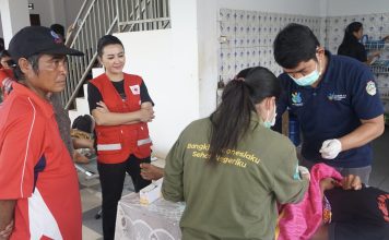 Sunat Massal dan Pengobatan Gratis Sasar Warga Meranti