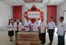 16 Puskesmas di Landak Terima Bantuan Alat Fogging