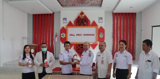 16 Puskesmas di Landak Terima Bantuan Alat Fogging